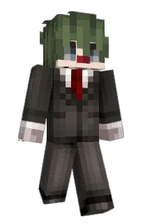 Front of Bullettz's skin
