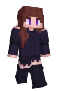 Front of Gavioy's skin