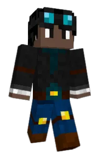 Front of Regirt's skin