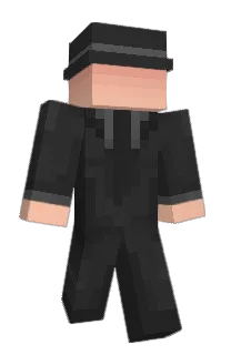 Front of hollup's skin
