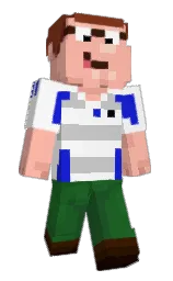 _Einfach's Minecraft skin wearing the Aurora cape