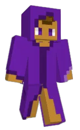 Classic Minecraft skin