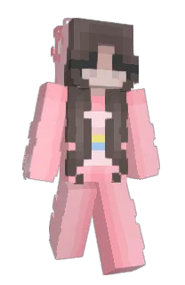 Front of Oaek's skin