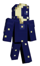 bunting and cloud burst Minecraft skin — Classic model