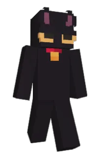 Front of 40mh's skin