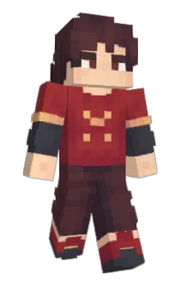 uhshay's Minecraft skin