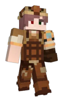 Front of kanakasawa's skin