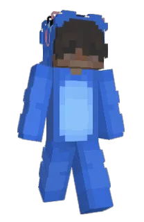 Front of WeakFeeling's skin