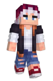 Front of Mizerun's skin
