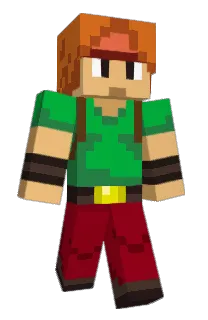 Front of Minecraft skin