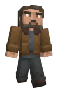 Front of zombiegref's skin