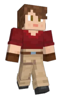 Front of EarlySpecky's skin