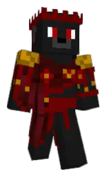 cod gray and rebel Minecraft skin — Classic model — first worn by Mking10579