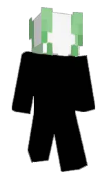 white and de york Minecraft skin — Classic model — first worn by Typken