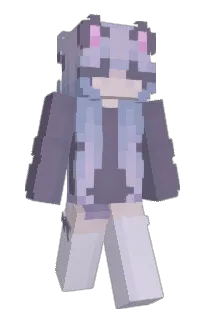 Front of RaeCaffrey's skin
