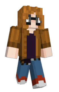 Front of ratenis's skin