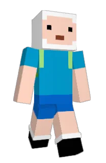 Front of twenyV's skin