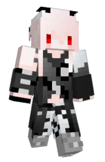 Front of RedMoon's skin