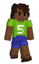 old copper and christi Minecraft skin — Slim model — first worn by Shamwarizim_