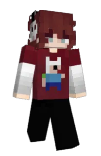Front of Minecraft skin