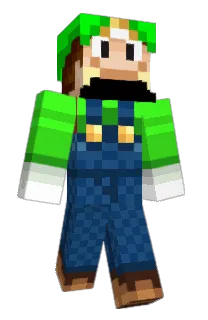 LuigiMarines's Minecraft skin