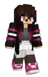 Pasteila's Minecraft skin wearing the Follower's cape
