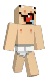 Classic Minecraft skin