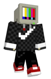 Front of Runnhead's skin
