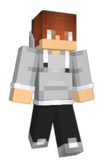 Front of KrelloX's skin