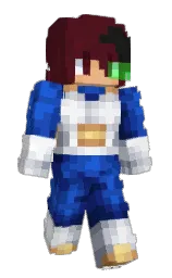 Slim Minecraft skin