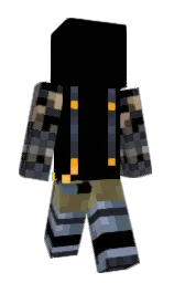 Classic Minecraft skin