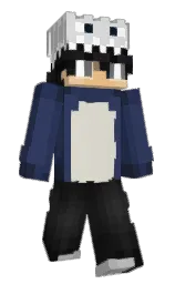 Slim Minecraft skin