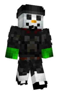 Front of obtrap's skin
