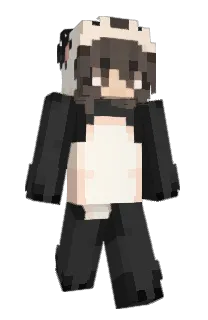 Front of Mundela's skin