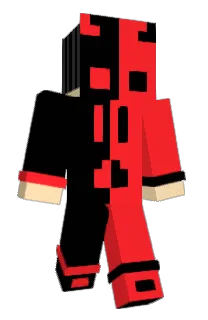 Front of Yuoky's skin