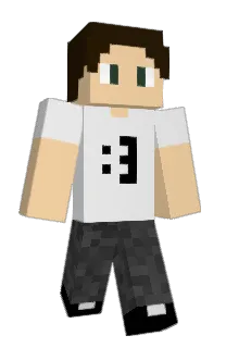 Front of McSquab's skin
