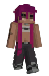 Front of antiboyotic's skin