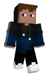 Front of GloomyDave's skin