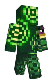 Front of qatatoe's skin