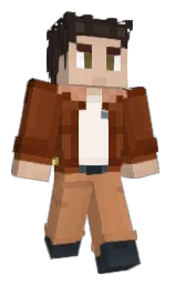Classic Minecraft skin