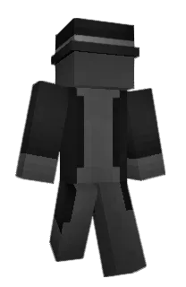 Front of Biel's skin