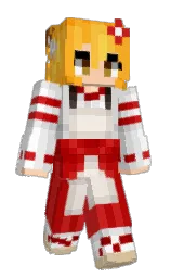 Minecraft skin — Slim model