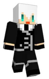 navajo white and cod gray Minecraft skin — Classic model — first worn by chizuruch
