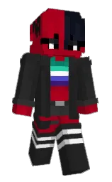 Slim Minecraft skin