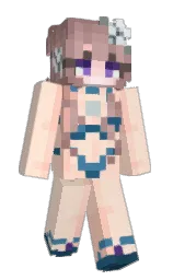 Slim Minecraft skin