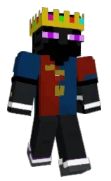 Adelinul2168's Minecraft skin wearing the Pan cape