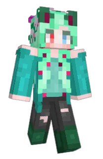 Front of SharpFy's skin