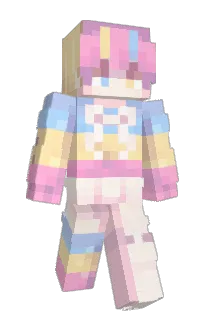 Front of RAVENB0NE's skin