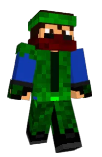 CrafterNight's Minecraft skin
