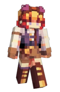 Front of DarlingPainter's skin